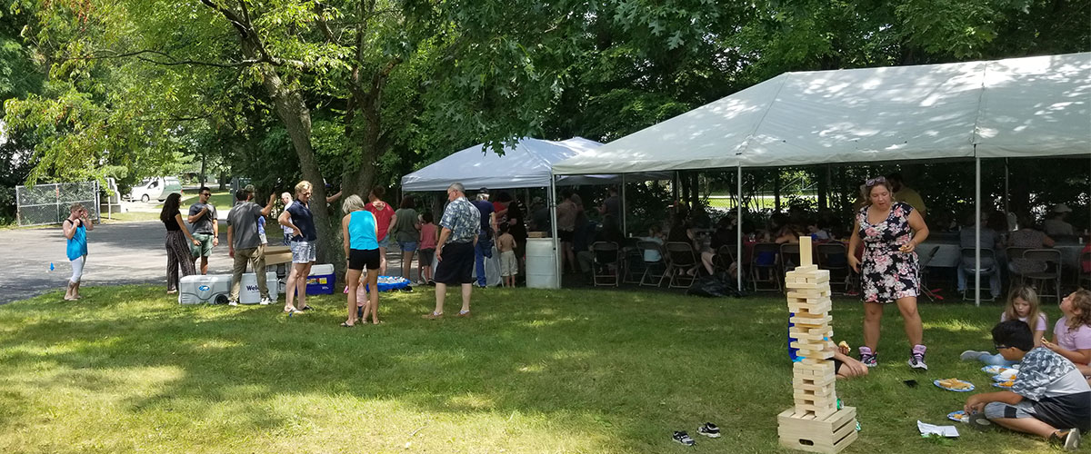 Unifab Team and Family BBQ