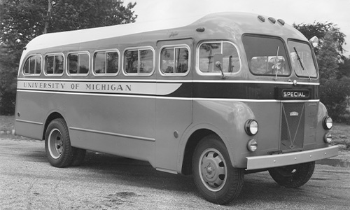 University of Michigan Bus